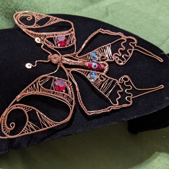 Artisan Suncatcher Butterfly Ornament - Picture 10 of 11